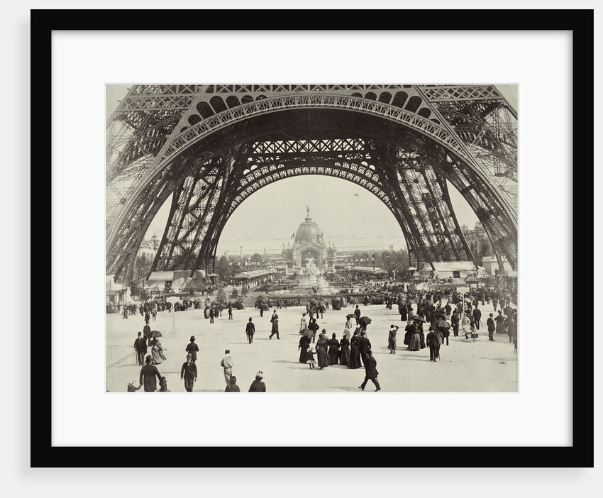 Beneath the Eiffel Tower by Anonymous