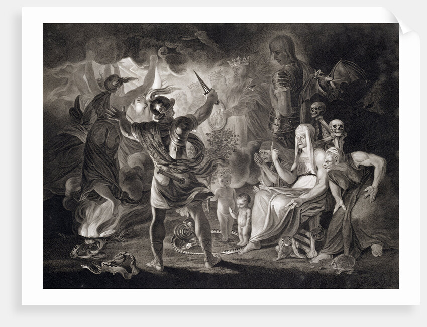 Macbeth, the Three Witches and Hecate by John Boydell