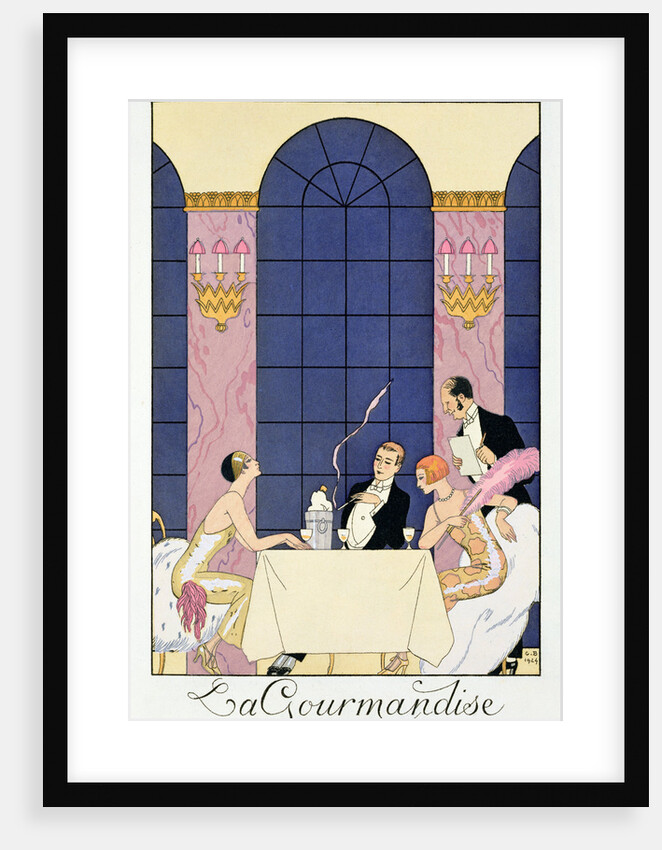 The Gourmands by Anonymous