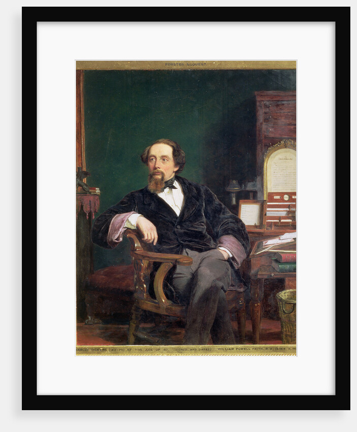 Charles Dickens by William Powell Frith