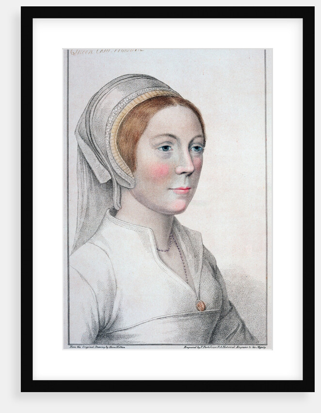 Catherine Howard by Francesco Bartolozzi