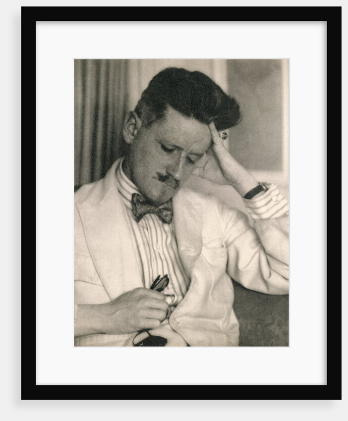 James Joyce by Anonymous