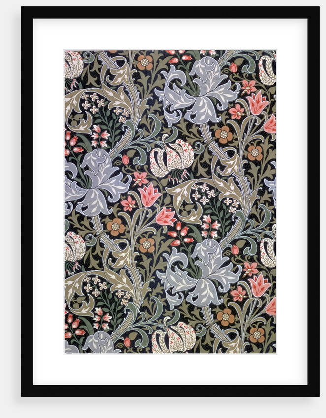 Golden Lily by John Henry Dearle