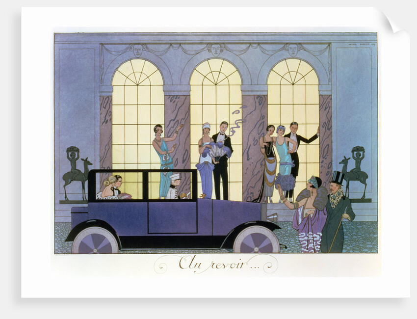 Au Revoir by Henri Reidel