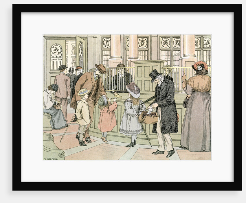 The Bank by Francis Donkin Bedford