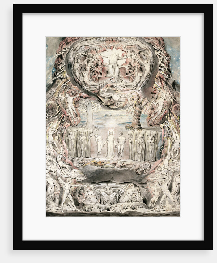The Fall of Man by William Blake