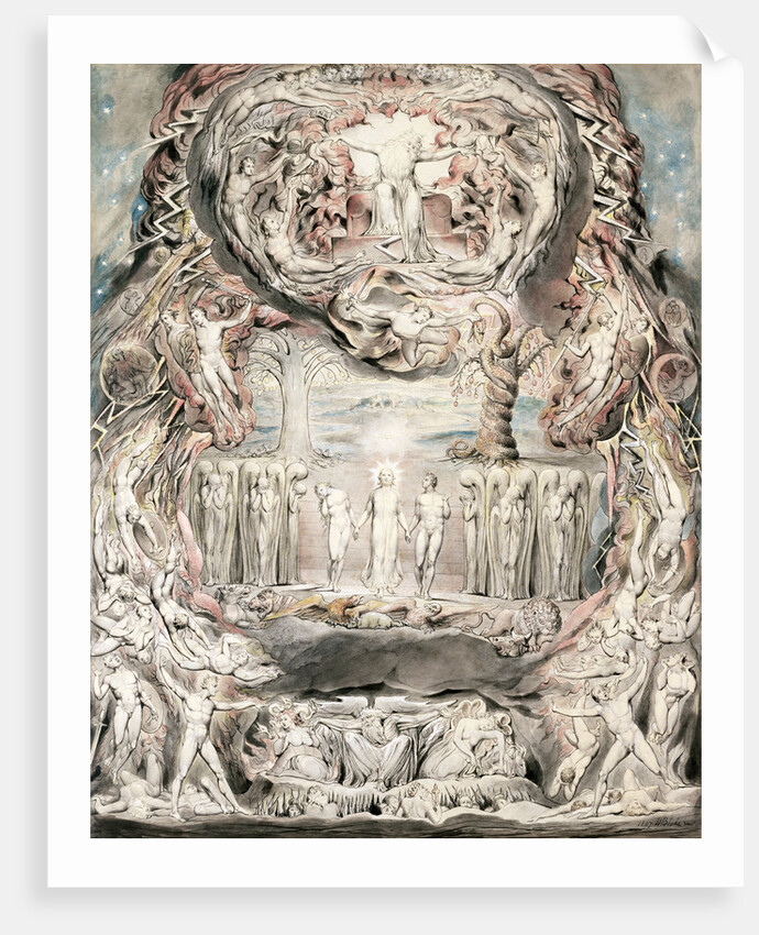 The Fall of Man by William Blake