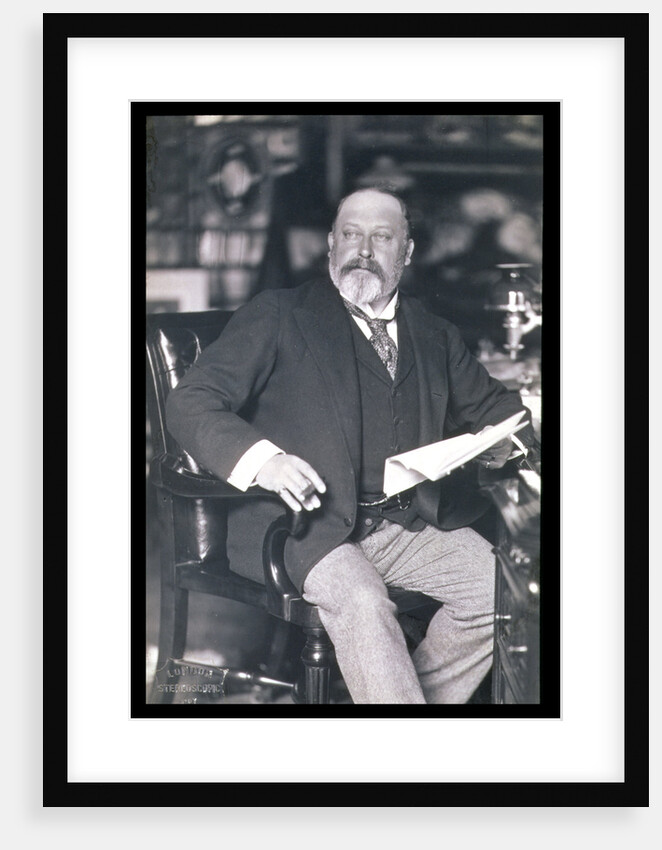 King Edward VII by W&D Downey