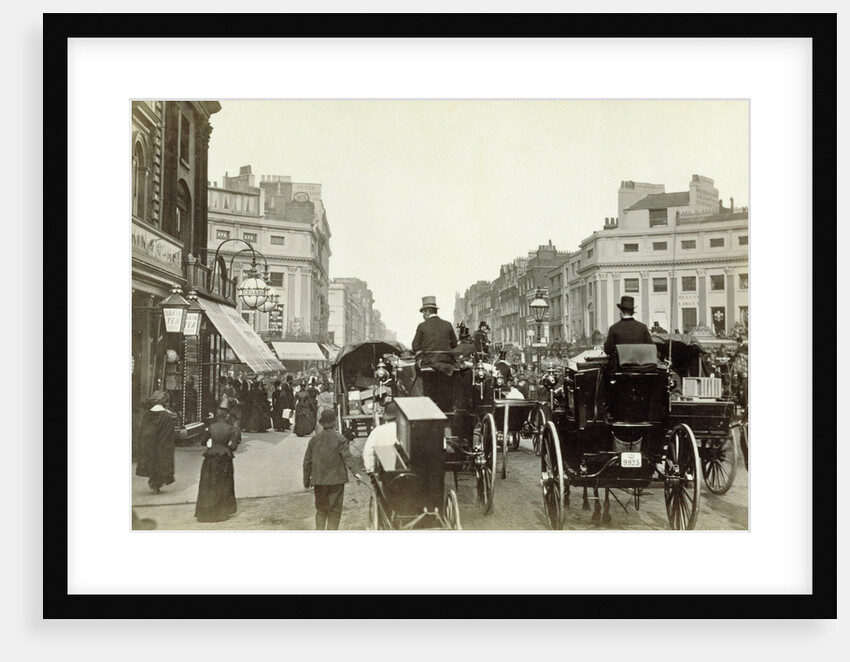 Regent Circus, London by Anonymous