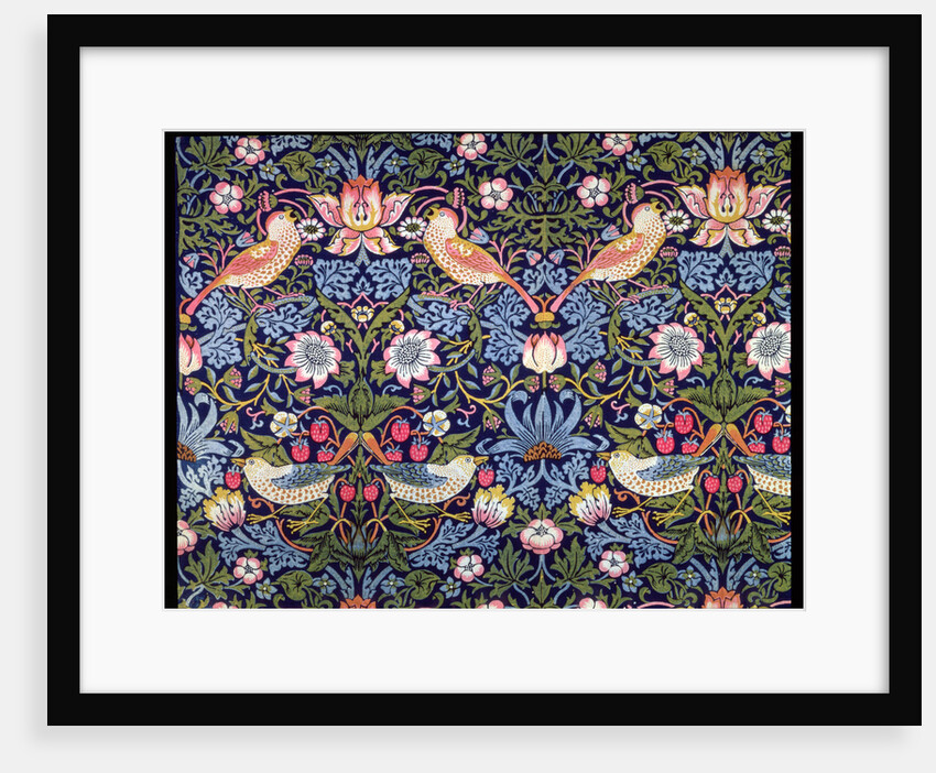 The Strawberry Thief by William Morris