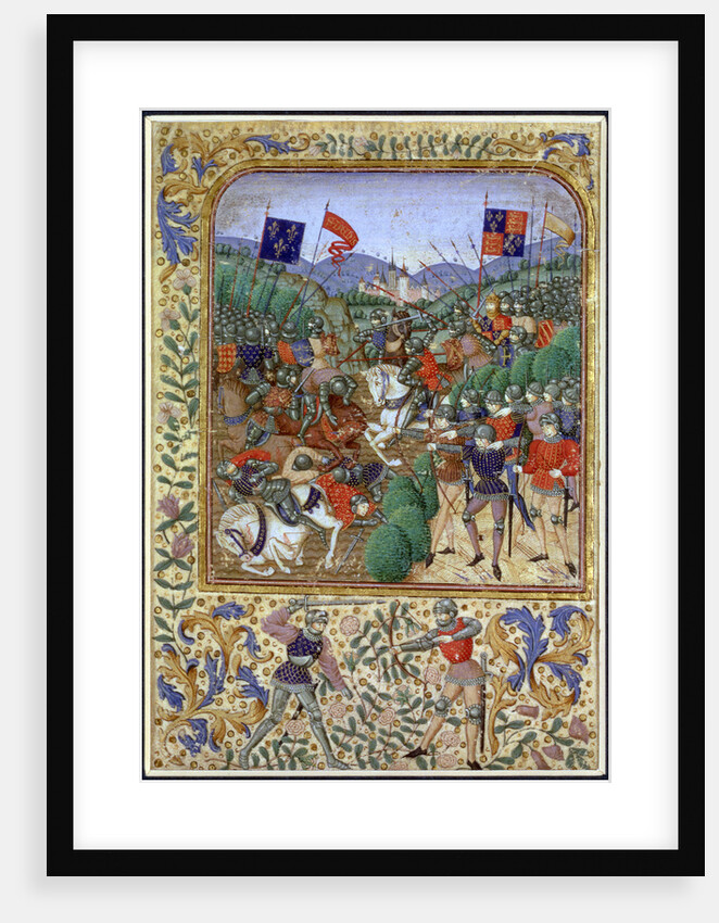 Battle of Agincourt by Anonymous