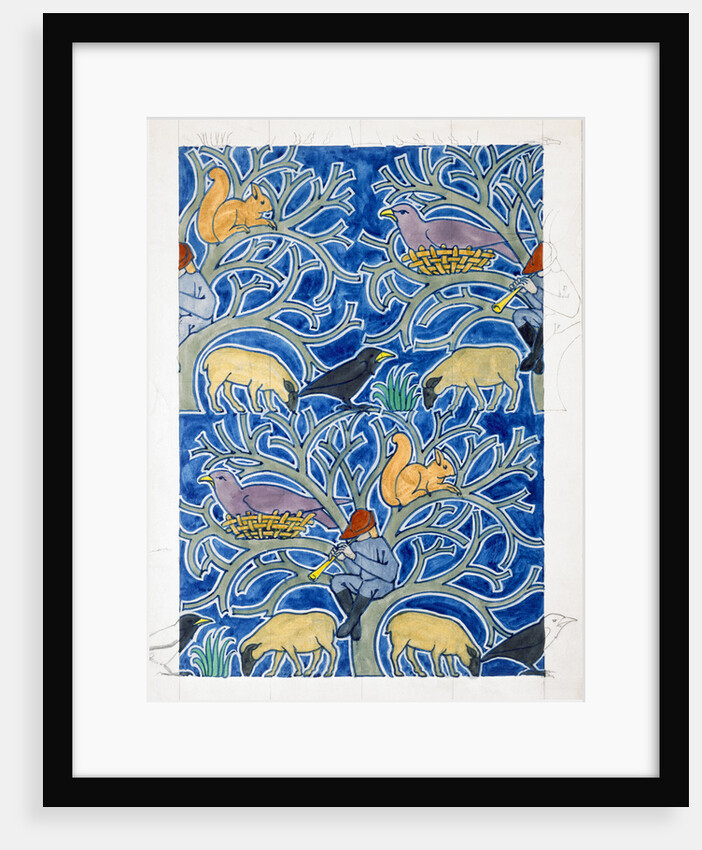 Pied Piper of the Animals by Charles Francis Annesley Voysey