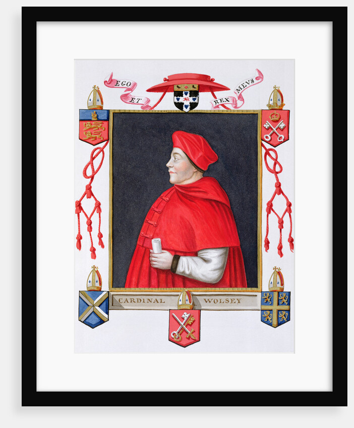 Thomas Wolsey, 16th century English cardinal and statesman by Sarah