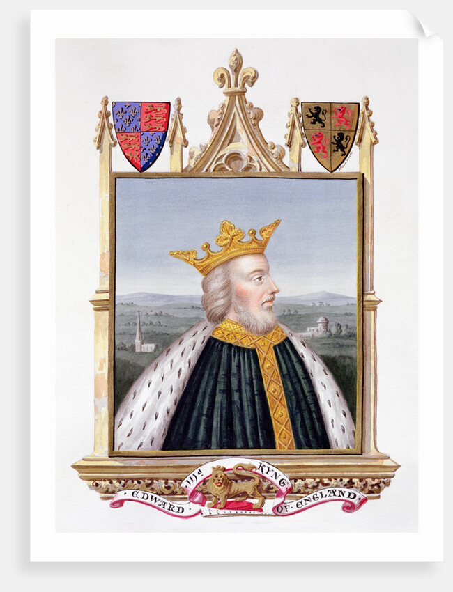 Edward III, 14th century King of England by Sarah