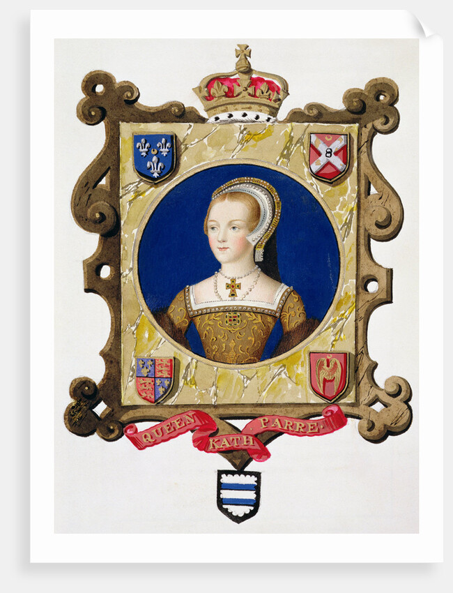 Katherine Parr, sixth wife and Queen of Henry VIII by Sarah