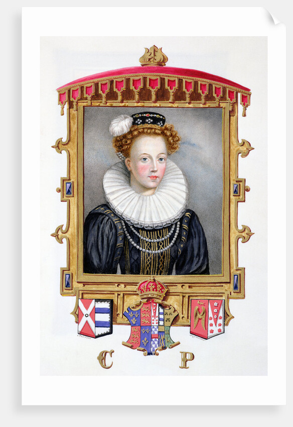 Katherine Parr, sixth wife and Queen of Henry VIII by Sarah