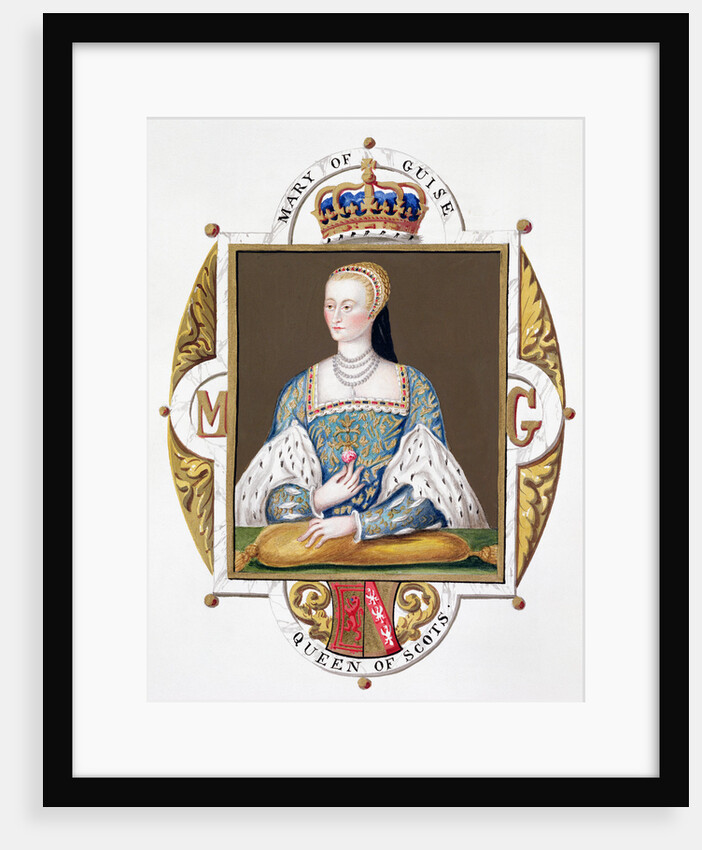 Mary of Guise, Queen Consort of James V of Scotland by Sarah
