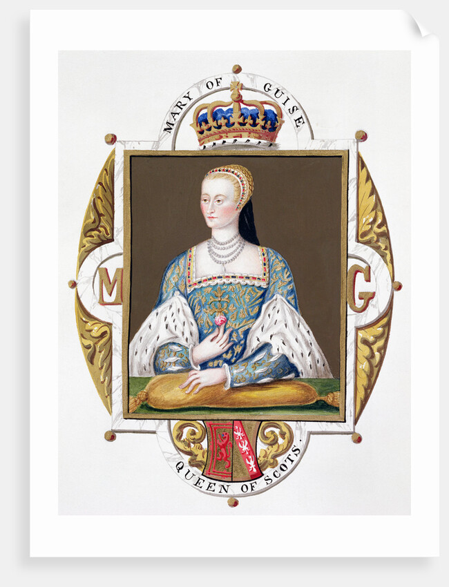 Mary of Guise, Queen Consort of James V of Scotland by Sarah