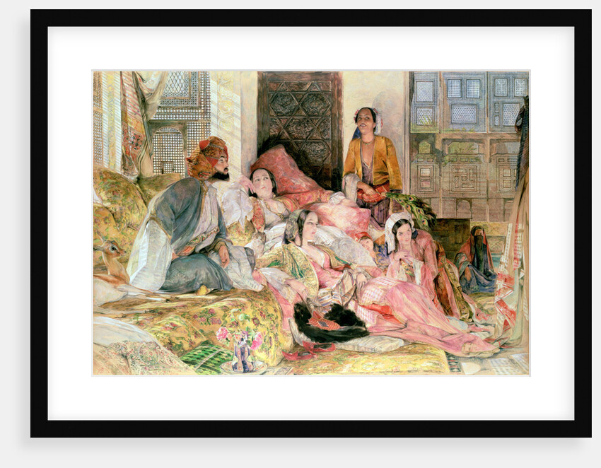 The Harem by John Frederick Lewis