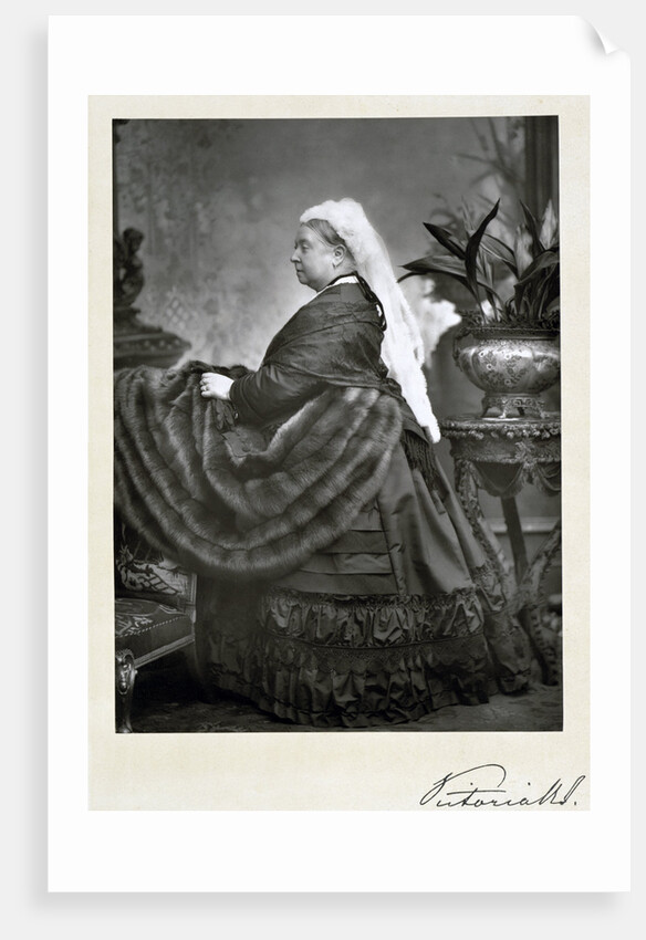Queen Victoria, late 19th century by Walery