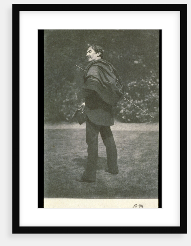 James Abbott McNeill Whistler, American-born British artist by Anonymous