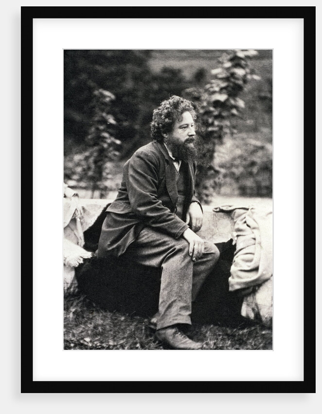 William Morris, English artist and designer by Frederick Hollyer
