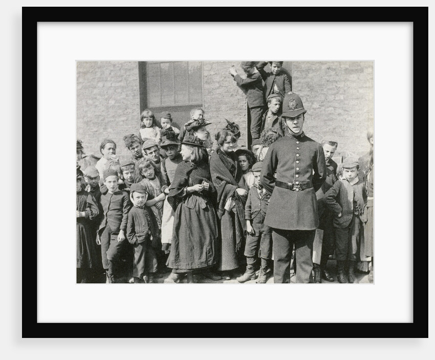A London policeman's funeral by Paul Martin