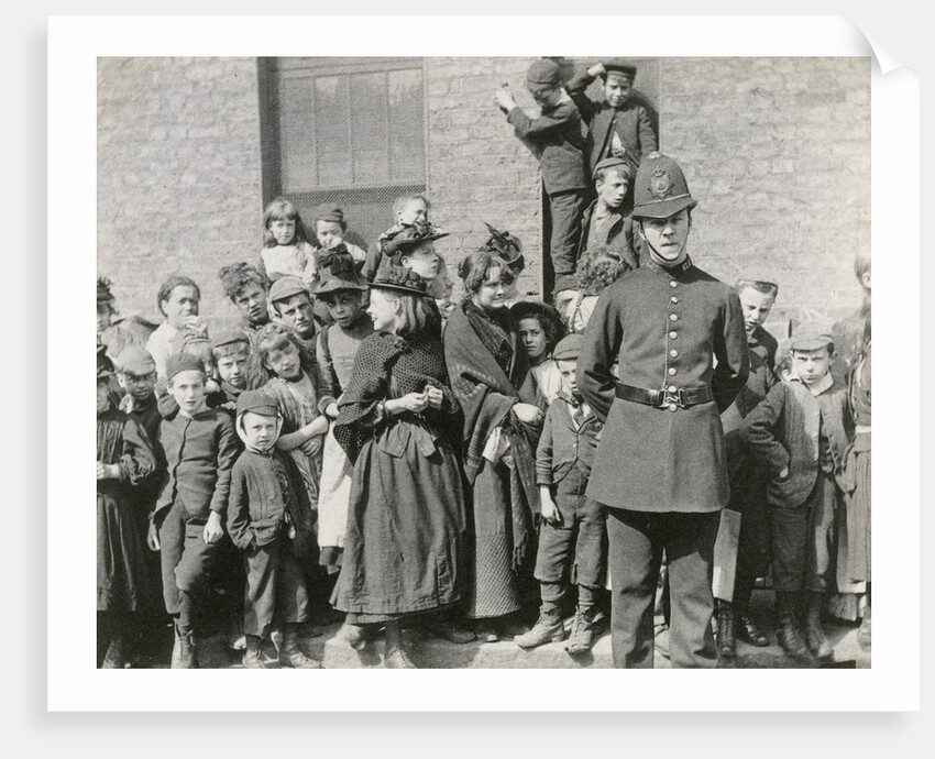 A London policeman's funeral by Paul Martin