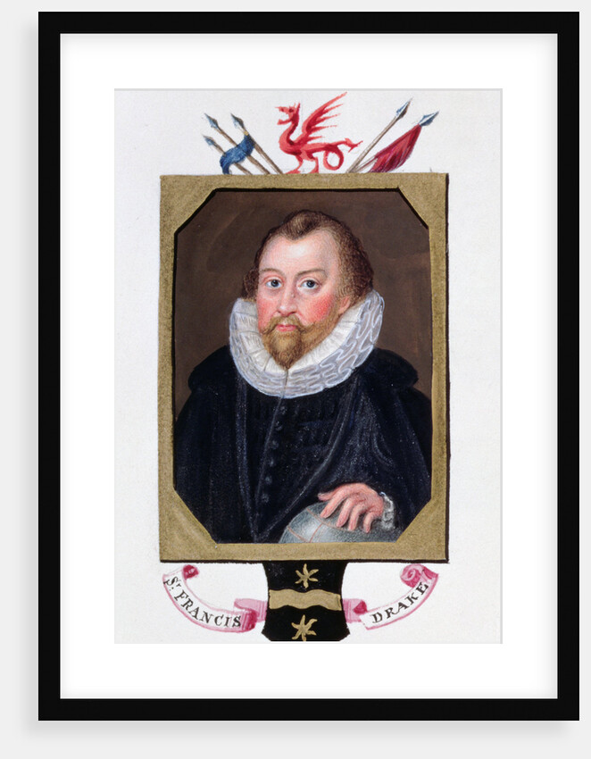 Sir Francis Drake, 16th century English navigator by Sarah