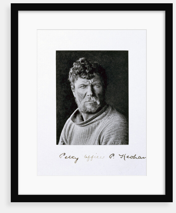 Petty Officer Patrick Keohane, a member of Captain Scott's Antarctic expedition by Herbert Ponting