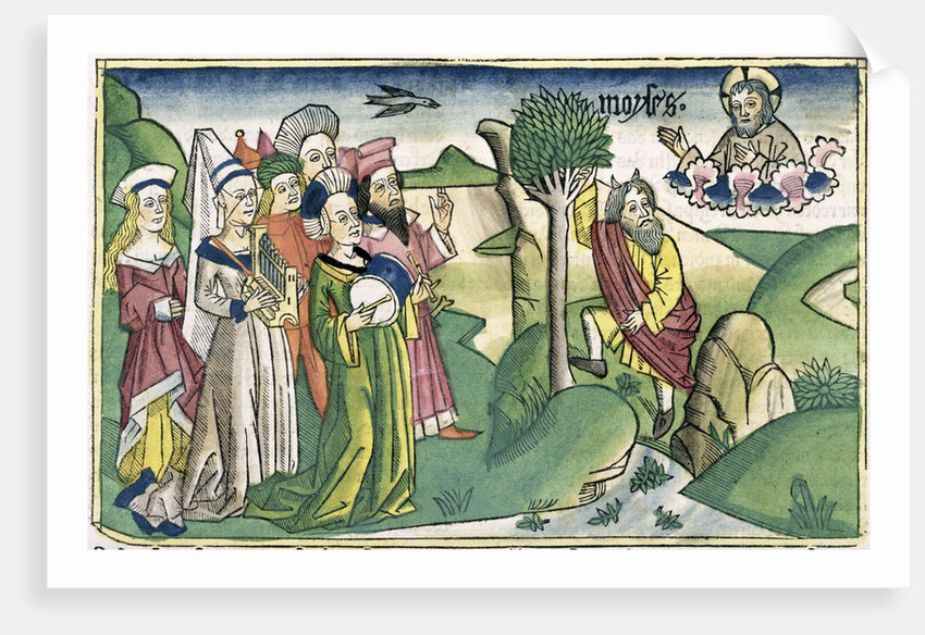 Exodus 15:1-19: the song of Moses by Anonymous