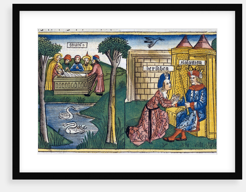 Scenes from the Book of Kings by Anonymous