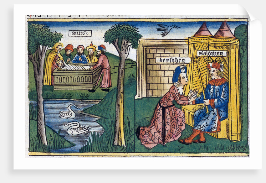 Scenes from the Book of Kings by Anonymous
