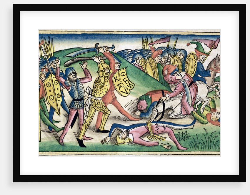 1 Kings 15:16: War between Asa and Baasha by Anonymous