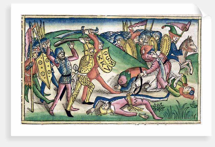 1 Kings 15:16: War between Asa and Baasha by Anonymous