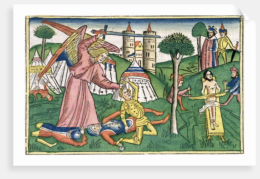 2 Kings 19:35-37: God's vengance on Assyria by Anonymous