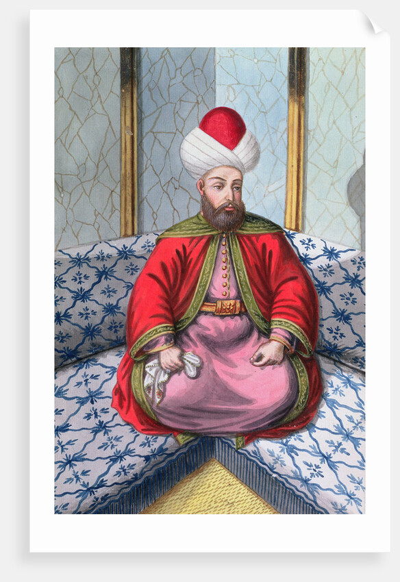 Orhan I, Ottoman Emperor by Anonymous