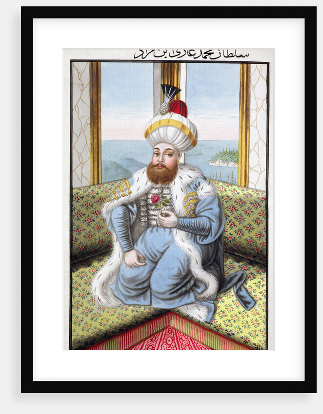 Mehmed II, Ottoman Emperor by Anonymous