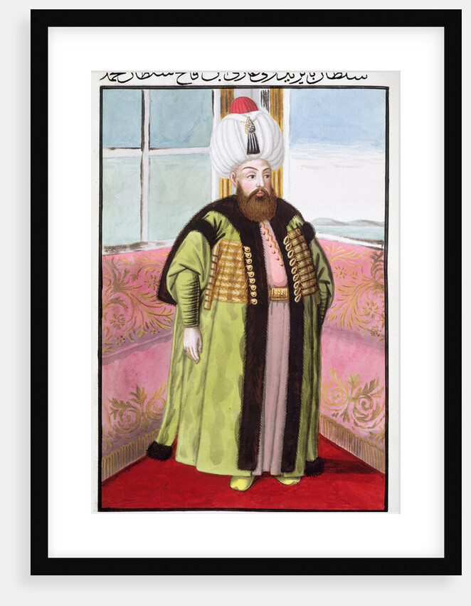 Bayezid II, Ottoman Emperor by John Young