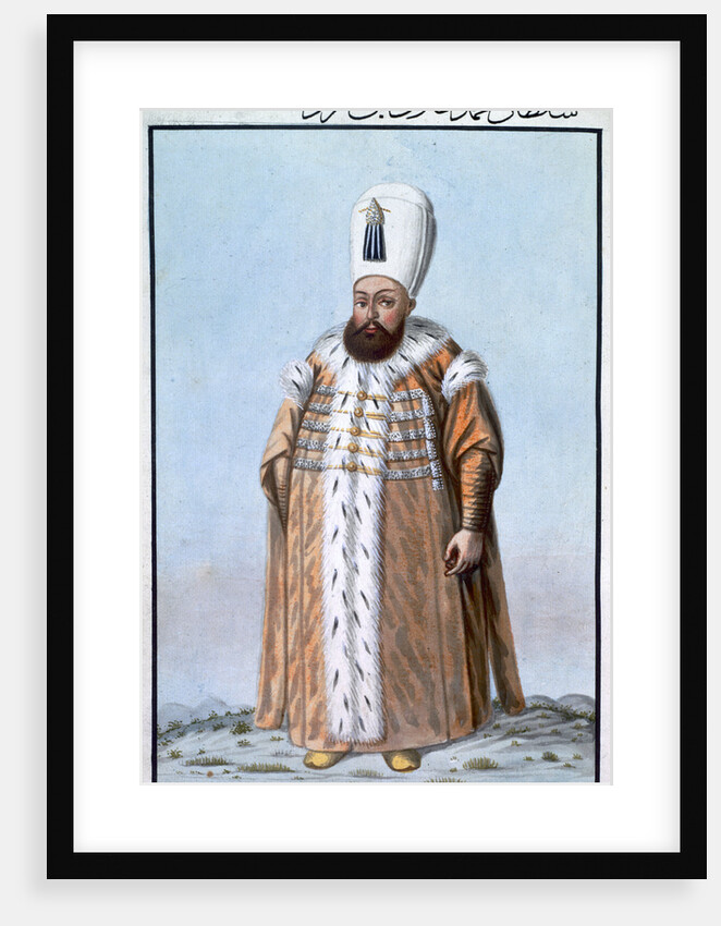 Mehmed III, Ottoman Emperor by Anonymous