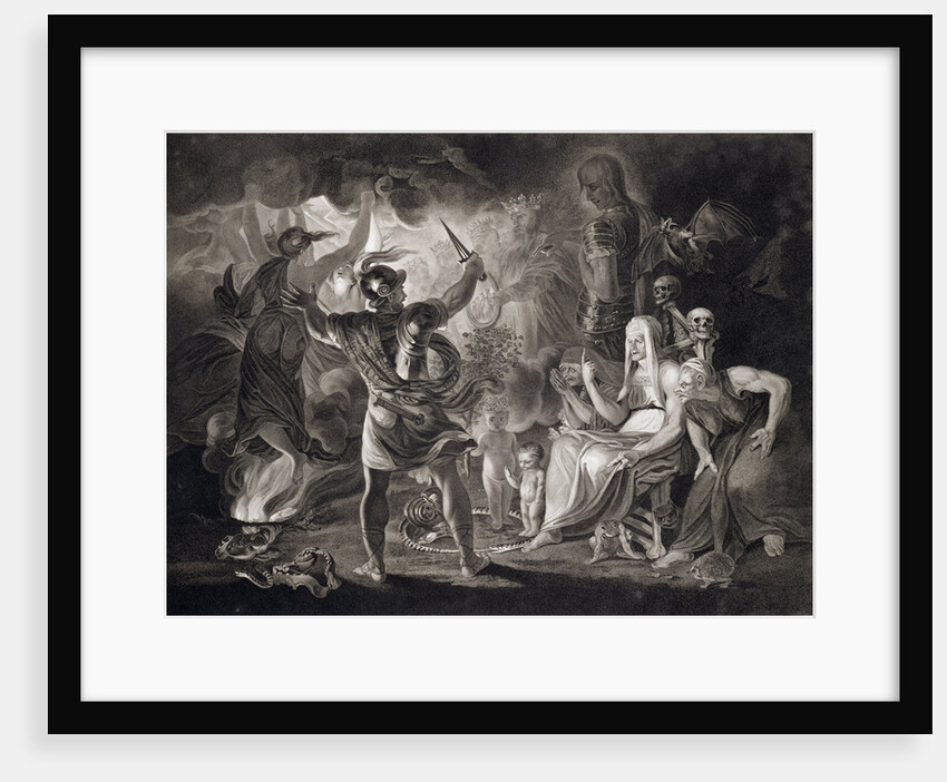 Macbeth, the three witches and Hecate by John Boydell