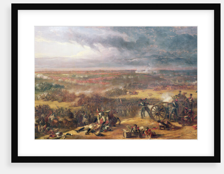 Battle of Waterloo by William Allan