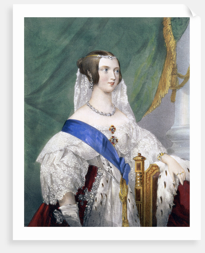 Queen Victoria. by John Henry Lynch