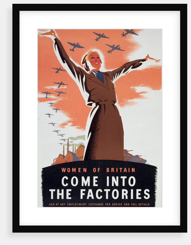 Women of Britain Come into the Factories by Anonymous