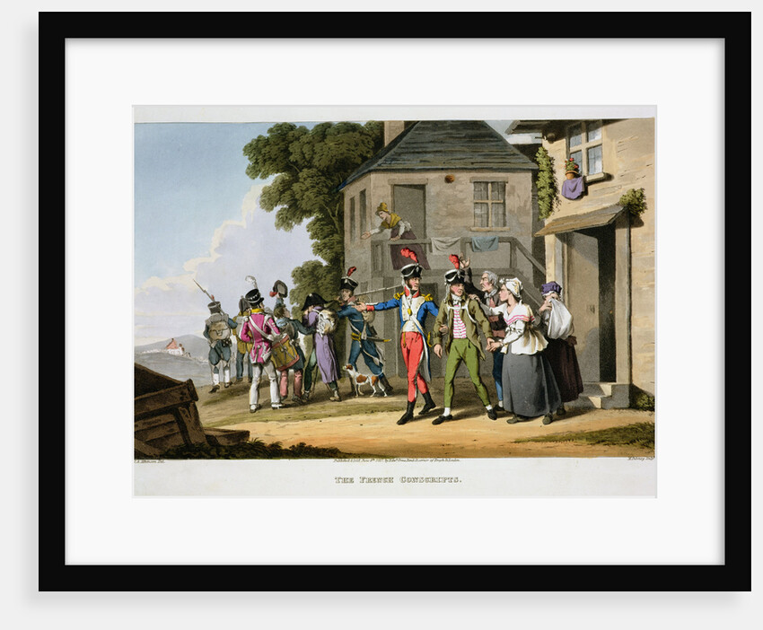 The French Conscripts by Matthew Dubourg