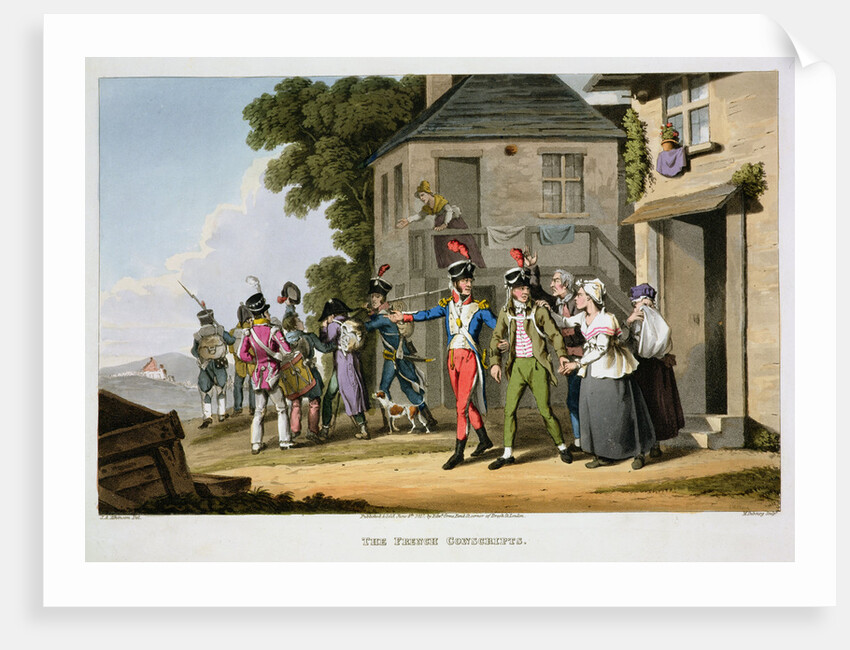 The French Conscripts by Matthew Dubourg