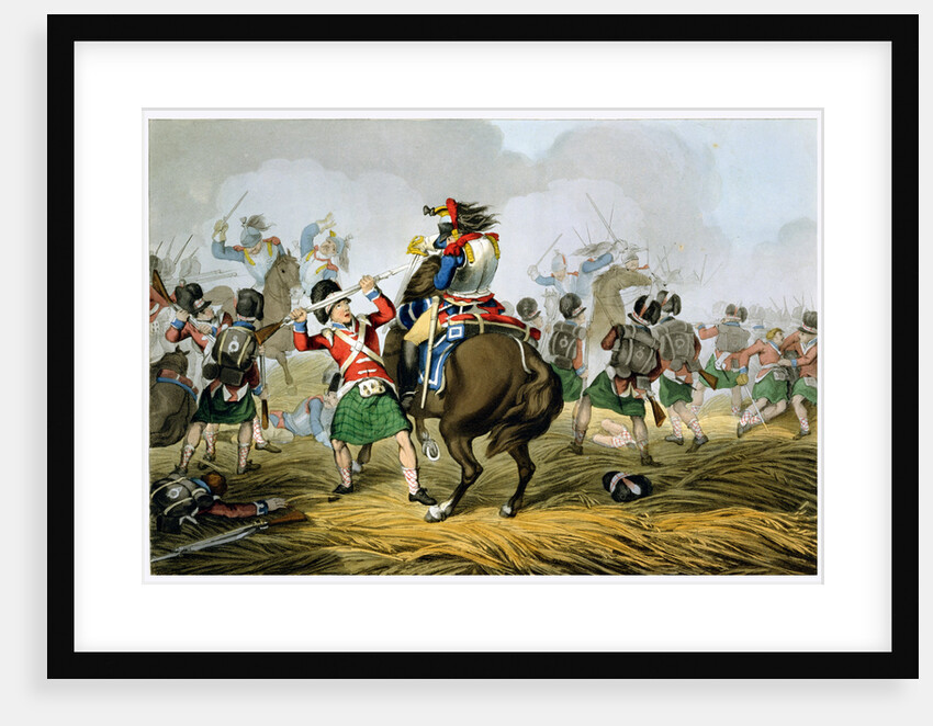 Battle of Waterloo by Matthew Dubourg