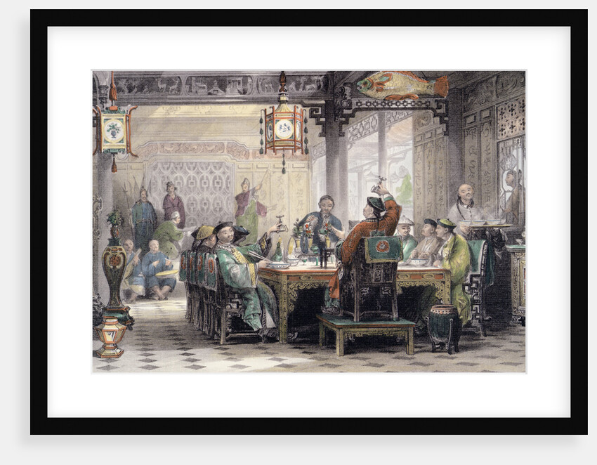 Dinner Party at a Mandarin's House by G Patterson