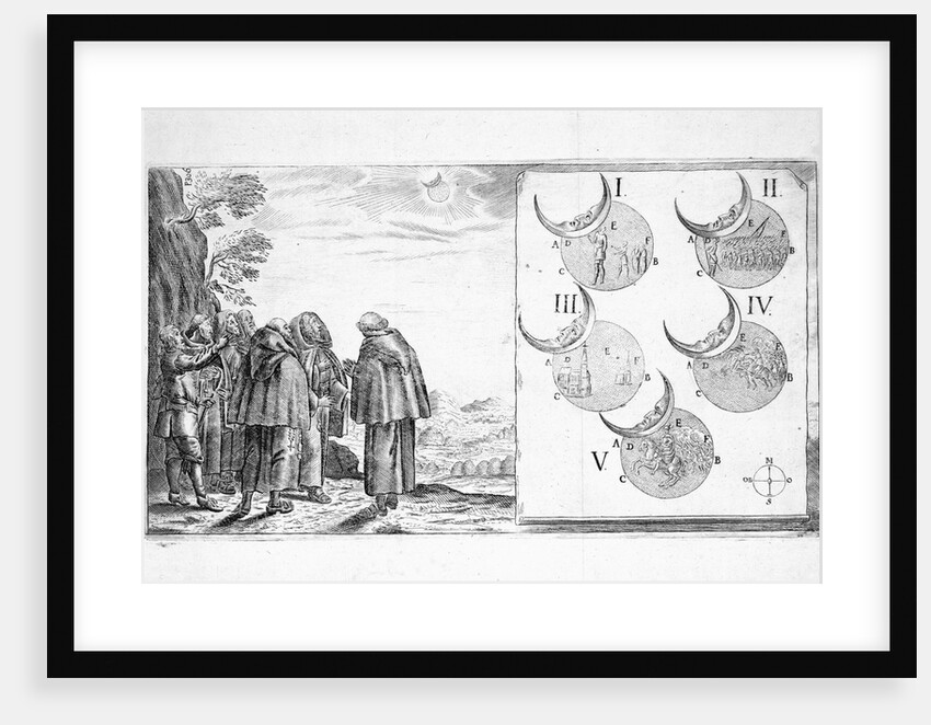 A military attack plotted in accordance with the phases of an eclipse by Paul Furst