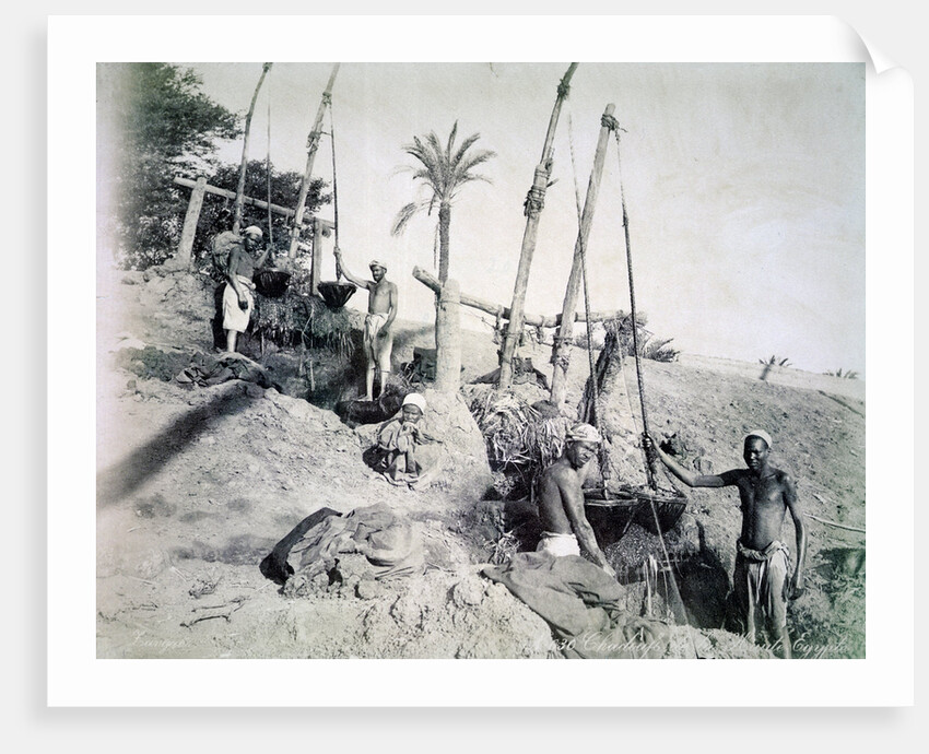 Shadufs in Upper Egypt by G Lekegian